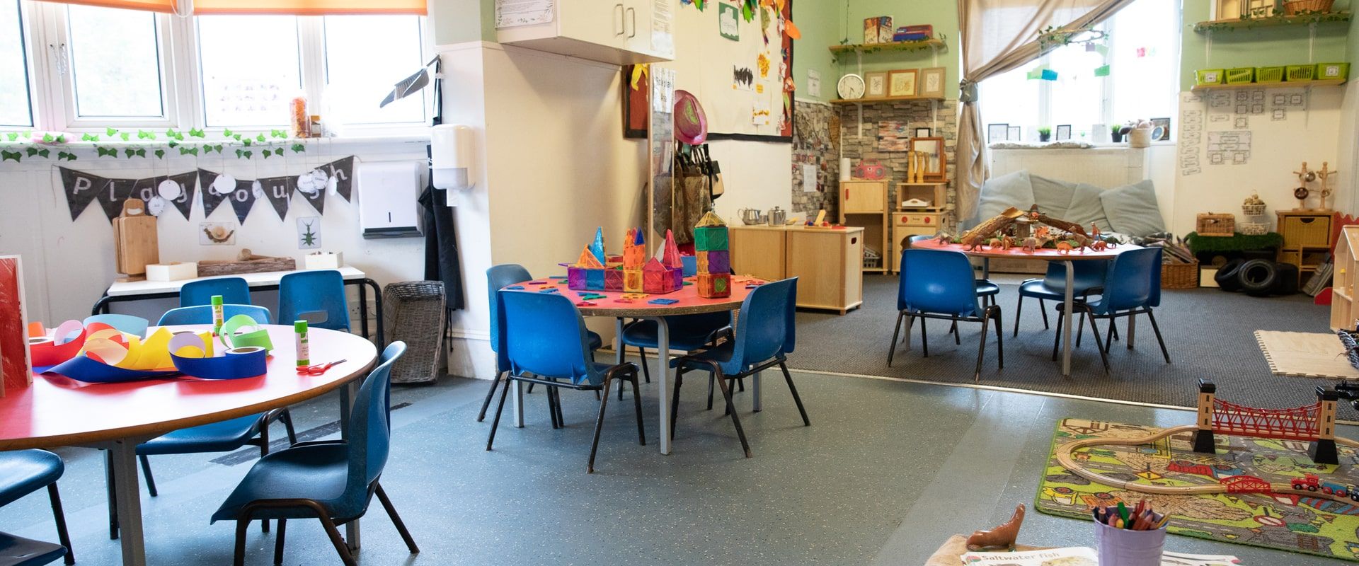 Abbey Wood Grange Kenley Preschool & Nursery